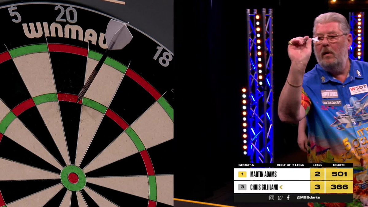 THE GREATEST DART IN SUPER SERIES HISTORY!?!?!😱🥵😍🔥