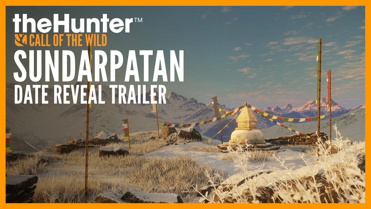 Your trip to Nepal is just two weeks away. Sundarpatan Hunting Reserve arrives June 18th! Wishlist on - Steam 🐯 Epic 🏔️