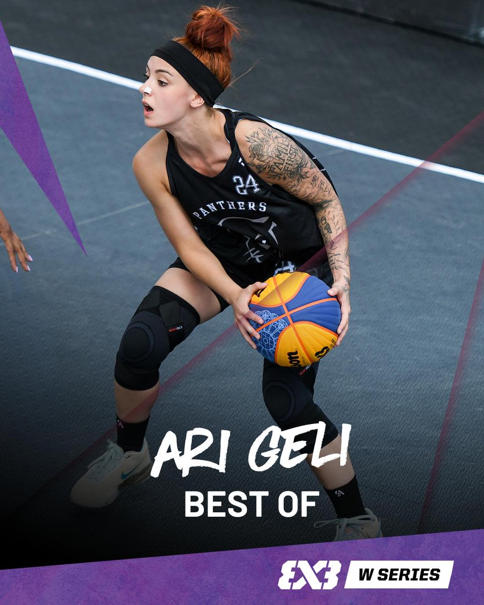 🤷♀️ Just an influencer, they said 🤷♀️ 🏀 27 PTS 🎯 57% - 2PT % arigeli was on 🔥 at the #3x3WSGabala #3x3WS