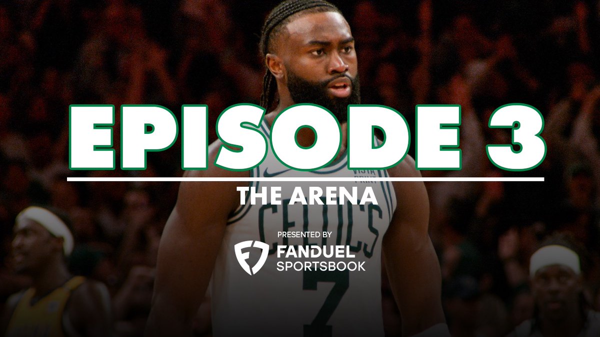 Our arena has seen it all ☘️ #AllInCeltics presented by FanDuel Sportsbook | Ep. 3