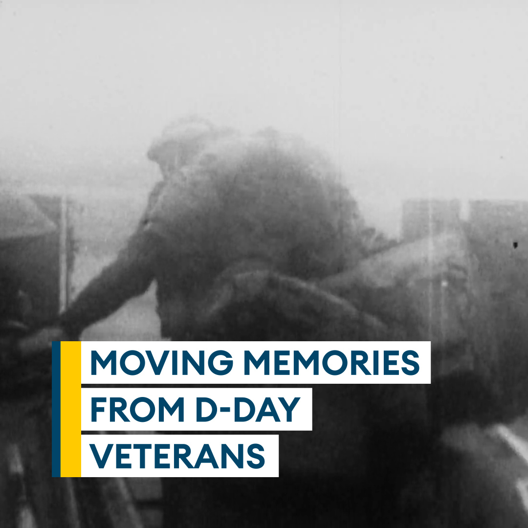 This is what happened on D-Day in the words of those who were there Though some are no longer with us, their stories will never be forgotten #DDay80 📺 Watch here 👇