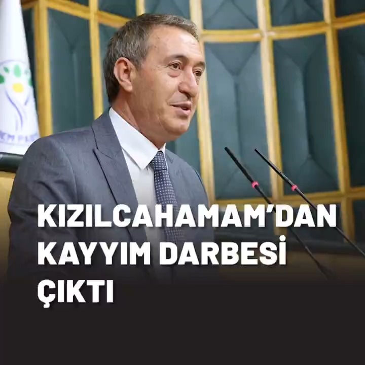 Bakırhan: Kızılcahamam’da 3 gün toplanıp tartıştılar, çıka çıka kayyım darbesi çıktı Eş Genel Başkanımız Tuncer Bakırhan, Meclis Grup Toplantımızda konuştu: