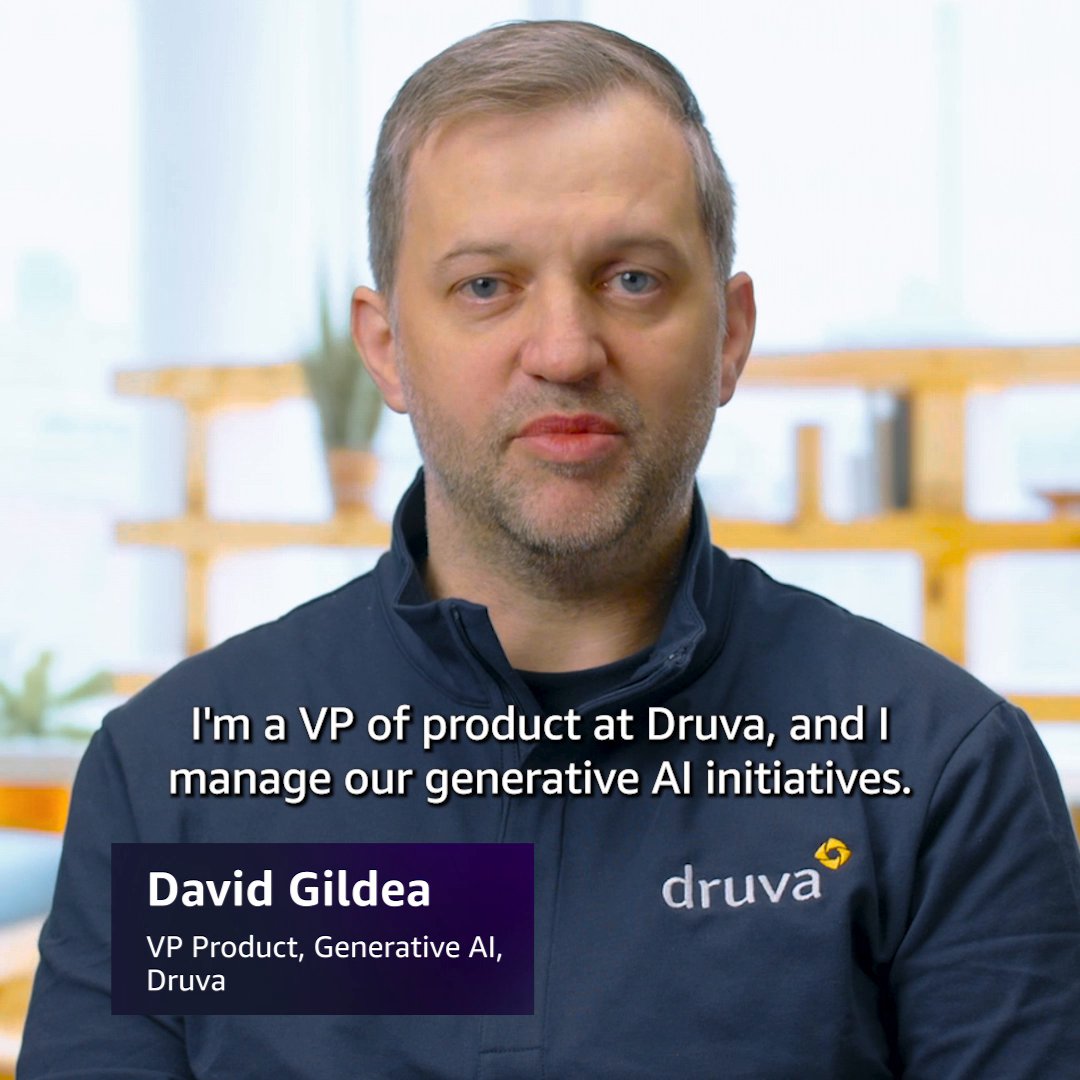 Want to move faster with #generativeAI? 🚀☁️💡 Learn how AWS Support helps customers like Druva Inc accelerate their innovation on #AWS. #AmazonBedrock #CloudComputing 👉