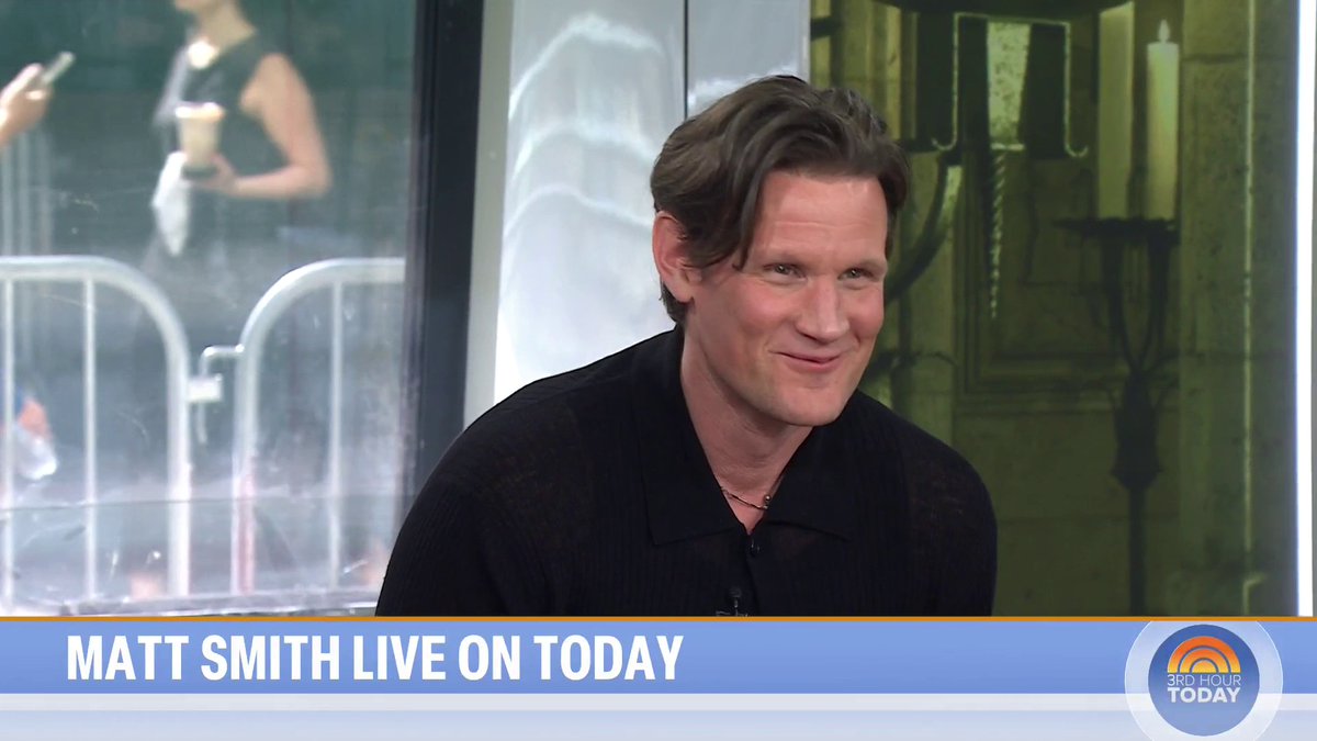 We’re catching up with Matt Smith! He’s talking all about the new season of “House of the Dragon” House of the Dragon #HOTDS2PREMIERE and answers some rapid-fire questions 🔥