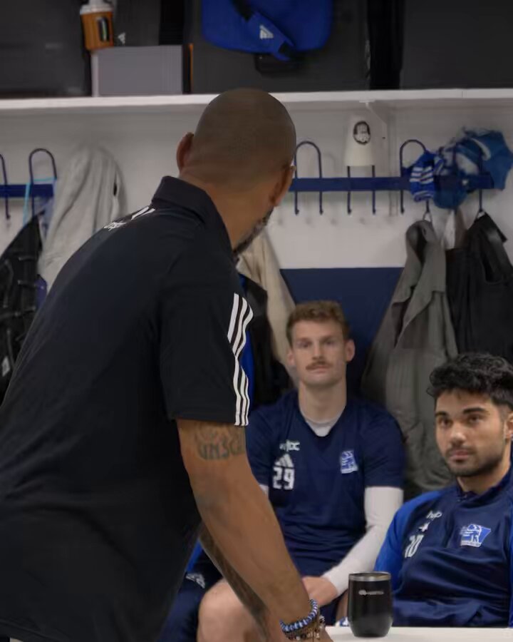 MISSION FULDFØRT ✅💙 #SammenForLyngby
