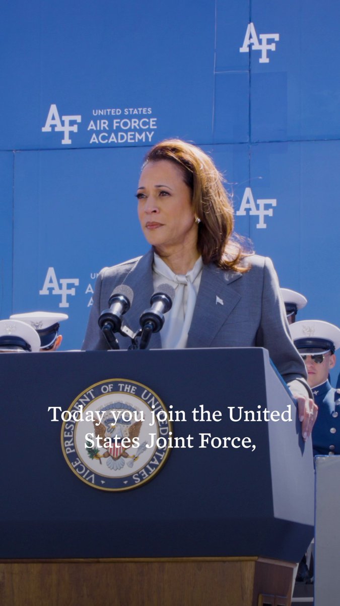 I believe the most noble work a person can do is serve our nation in uniform. Thank you to the United States Air Force Academy Class of 2024 for your service. I know you will continue to make our country proud.