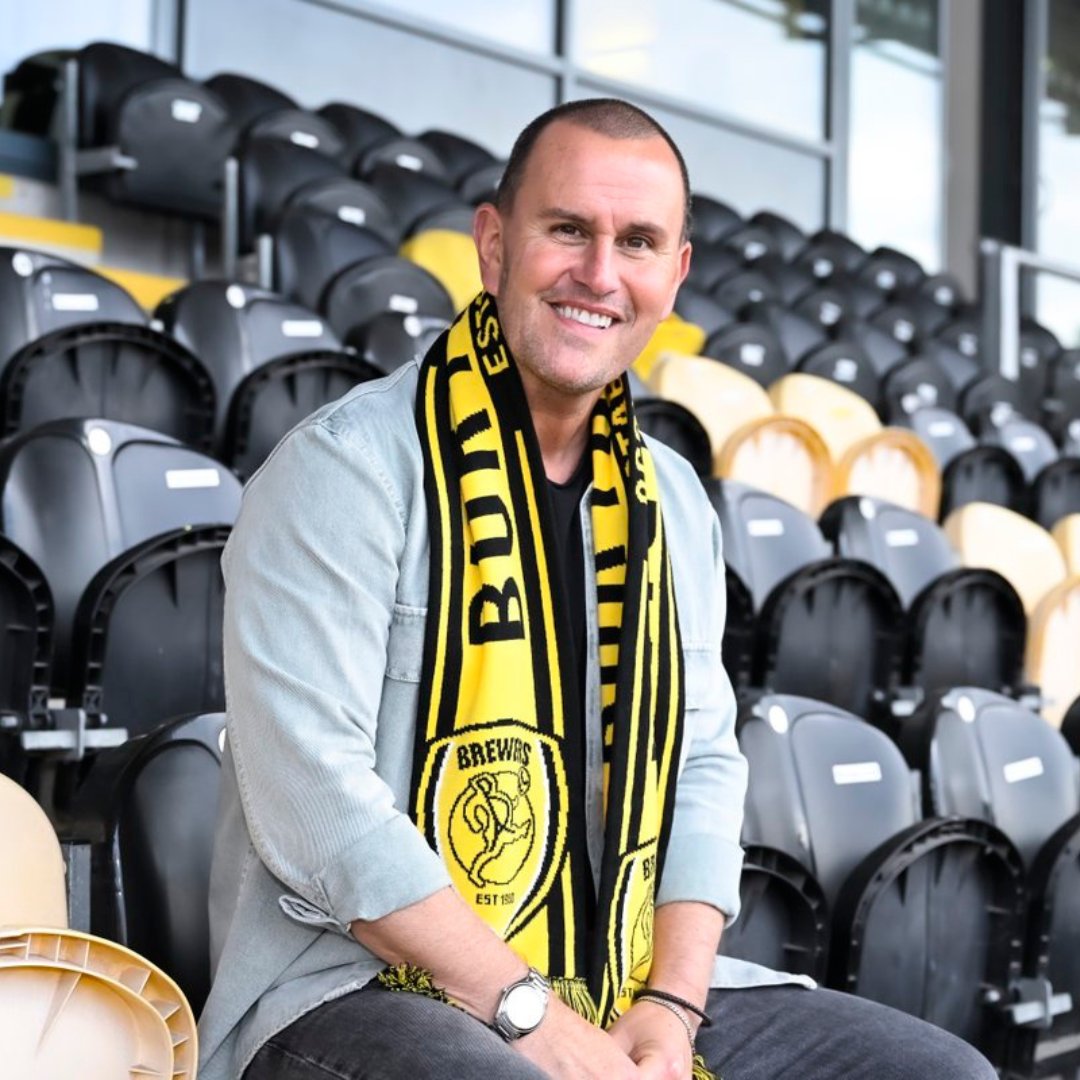 Catch Mark Robinson's first words as Burton Albion Head Coach 🗣️ #BAFC