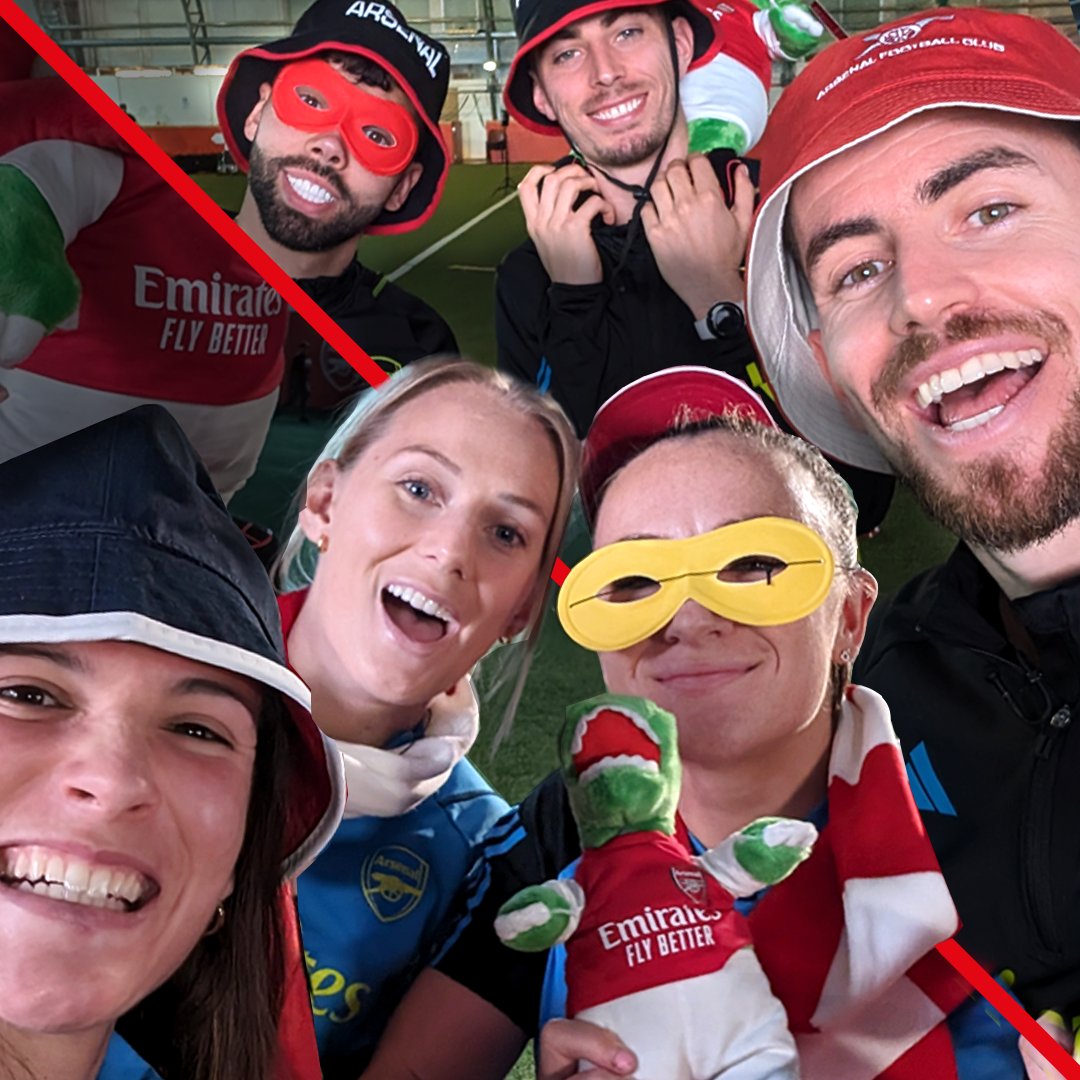 💬 “You can tell I'm an Arsenal fan” Our Gunners show off their selfie skills with Best Take 🤳 🤝 Google UK