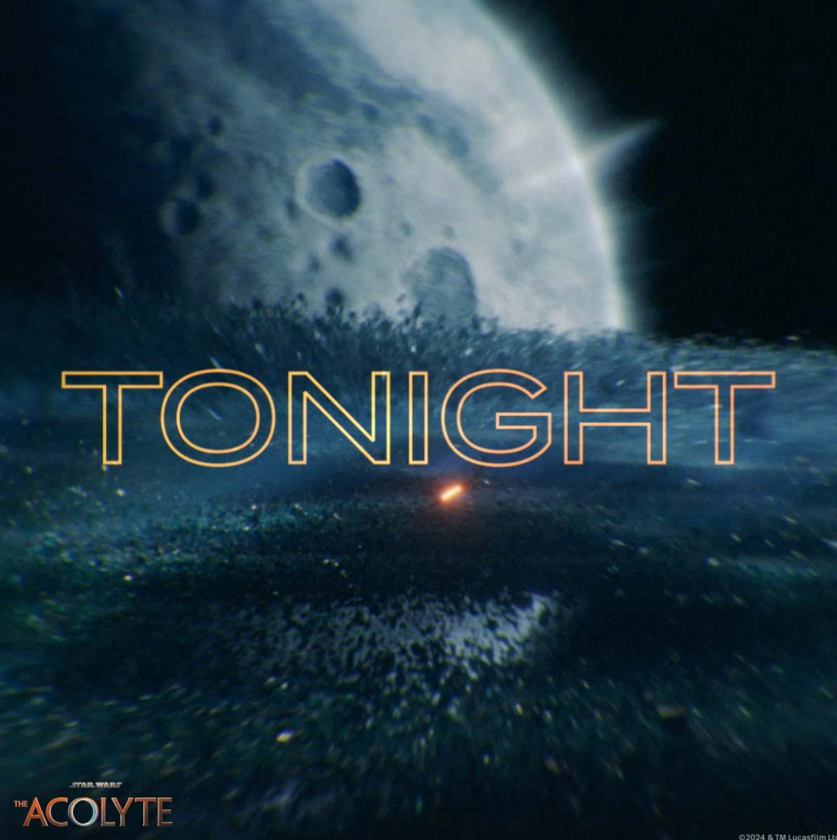 Don't miss the two-episode premiere of #TheAcolyte, streaming TONIGHT only on Disney+.