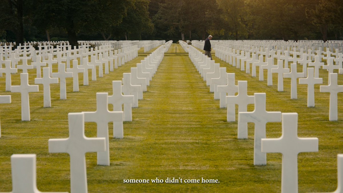“If there was one message for future generations, it would be never forget and remember them.” George Luz, Jr., the son of Easy Company member George Luz, Sr., speaks on the importance of remembering the legacy of our #DDay heroes. #DDay80 #bandofbrothers #WW2