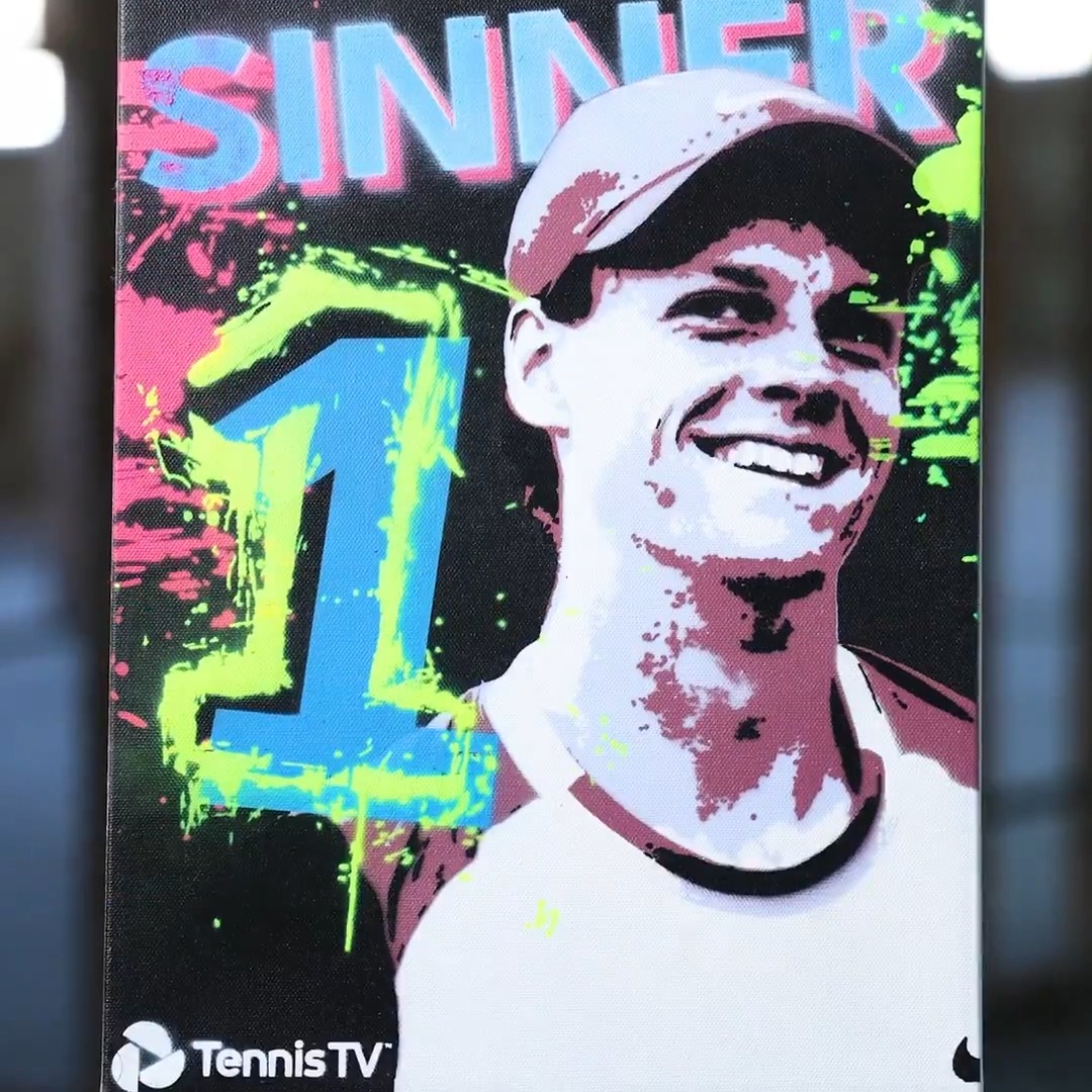 S1NNER 🌎 ☝️ 22-year-old Jannik Sinner will become the first-ever Italian male World No. 1!