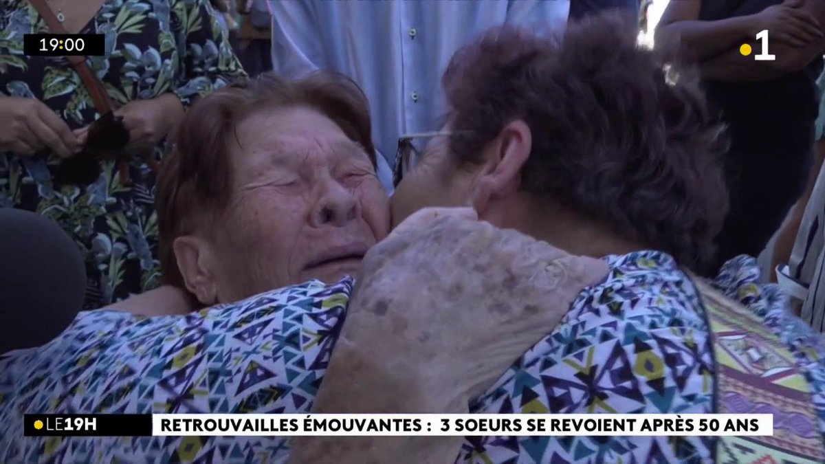 Enfants de la Creuse : après 56 ans de séparation, des retrouvailles émouvantes entre trois sœurs réunionnaises