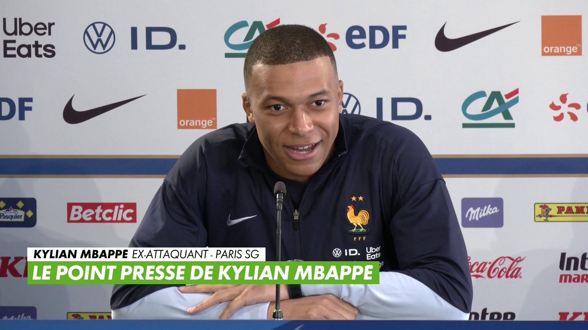 Kylian Mbappé : « Le PSG m'a dit violemment que je ne jouerai pas cette saison ! Luis Enrique et Luis Campos m’ont sauvé. 🗣️ » (CP)