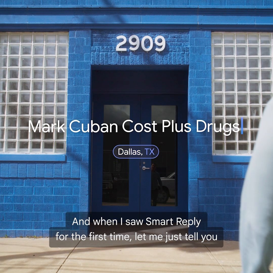 .@MCuban and @CostPlusDrugs are achieving their mission to provide low-cost, high-quality pharmaceuticals to everyone thanks to a stellar team and best-in-class collaboration tools. That’s why they’re using Gemini for #GoogleWorkspace. →