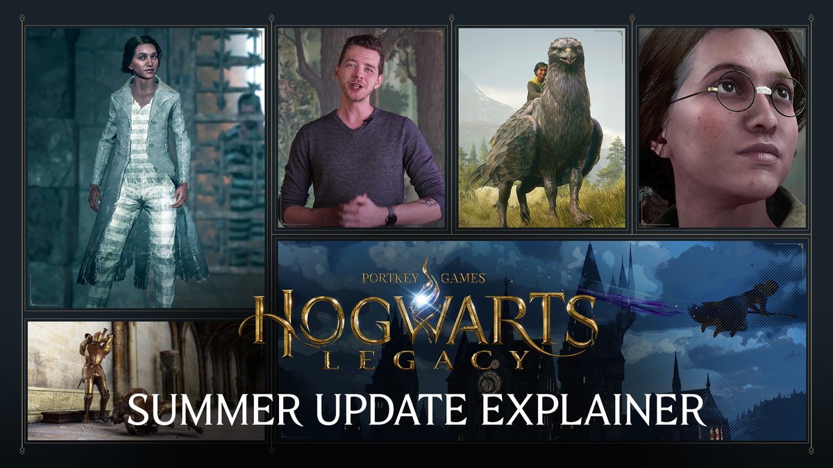 The #HogwartsLegacy Summer 2024 Updates will be available on all consoles June 6, 2024. Use #CaptureTheUnwritten to share your perspective with photo mode.