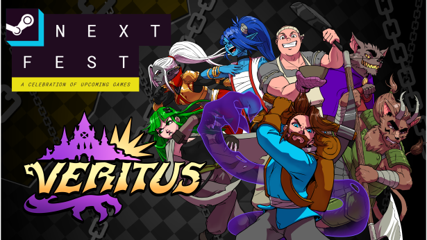 Swing your pickaxe at monsters lurking in every corner, slide through puzzles blocking your path, and uncover the mysteries surrounding the god of shadow! You can support Veritus by checking out the game's Demo during Steam Next Fest next week!