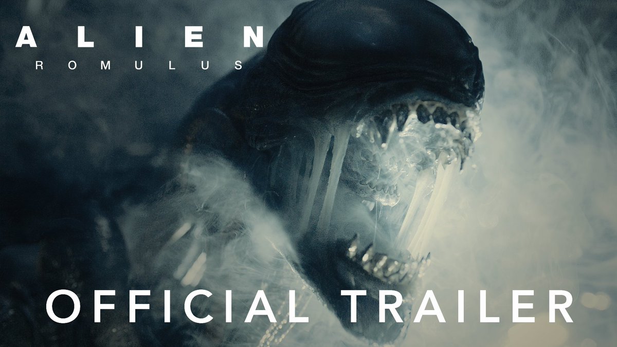 The new trailer for ‘ALIEN: ROMULUS’ has been released. In theaters on August 16.