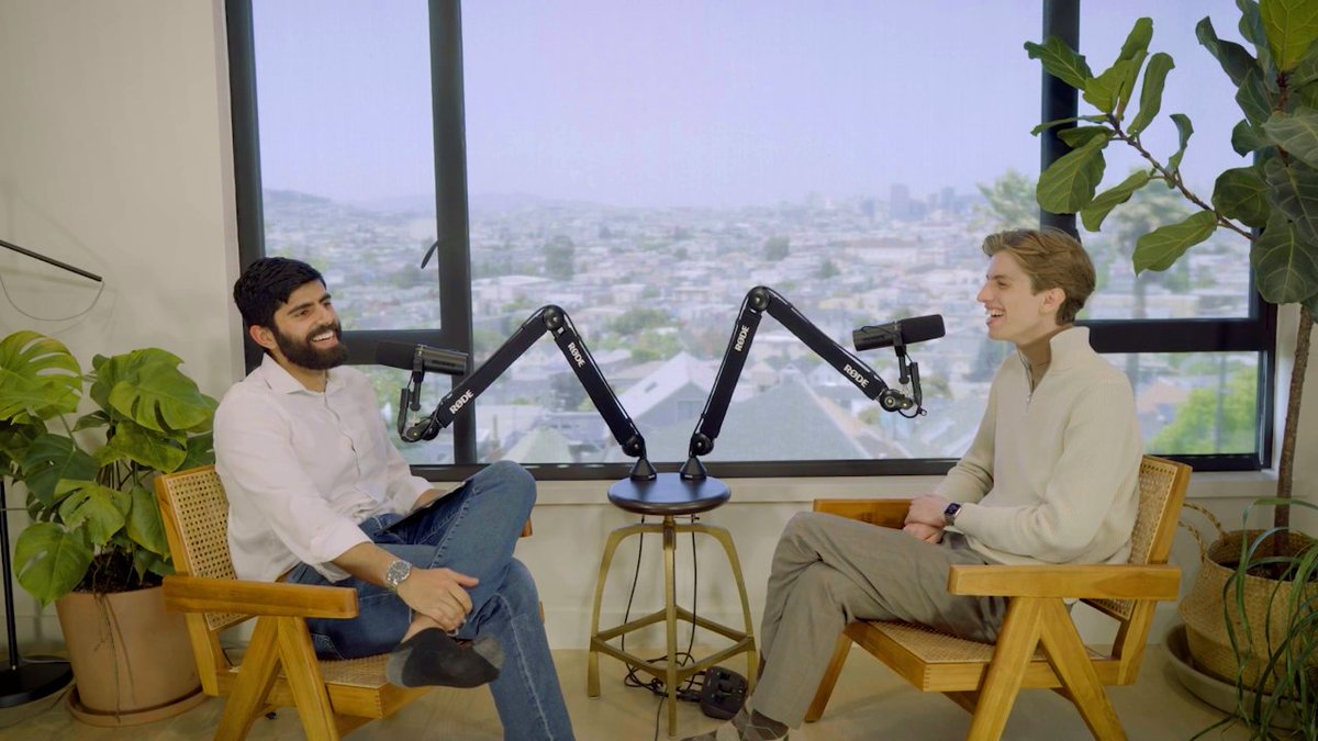 .Leopold Aschenbrenner on: - the trillion dollar cluster - unhobblings + scaling = 2027 AGI - CCP espionage at AI labs - leaving OpenAI and starting an AGI investment firm - dangers of outsourcing clusters to the Middle East - The Project Full episode (including the last 32 minutes cut by Twitter) available at links below. Enjoy!