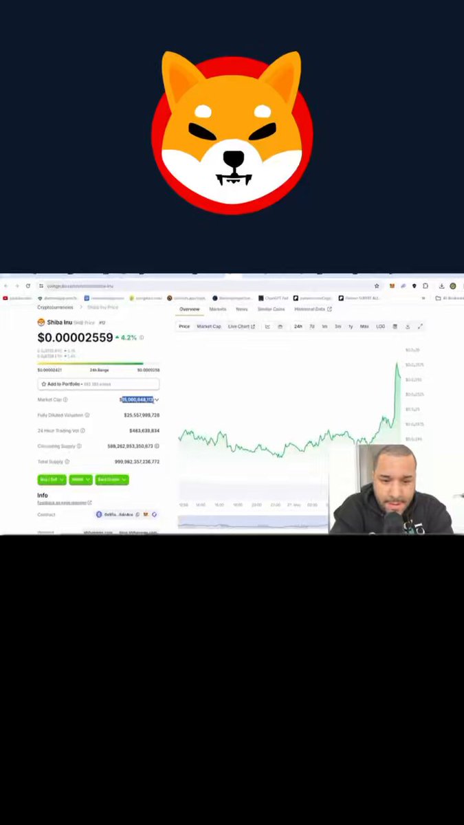 Crypto millionaire sells ALL $SHIB for…Dropped this vid yesterday over on my TikTok. This is a bullish moment for $BRETT and base as whole. Talk about onboarding &amp; onchain summer !😎🔵 #base #onchainsummer $PEPE #boysclub