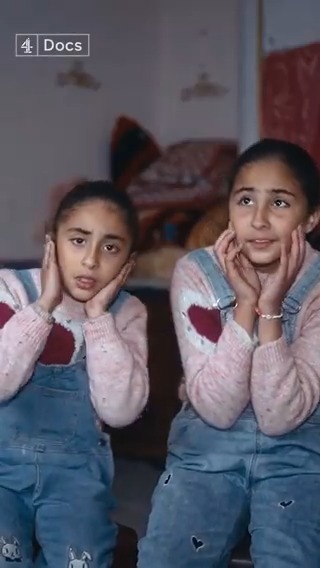 “Nothing in Gaza is left.” The Badwan family live in central Gaza. Each night the children go to sleep hiding under duvets, scared of the sound of airstrikes. Dad, Ziad, said “we worry we might be next”.