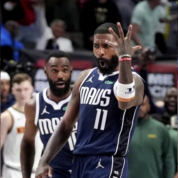 LEBRON: “I have so many words to praise Kyrie that I end up with absolutely none. He’s the most gifted player I’ve ever seen.”