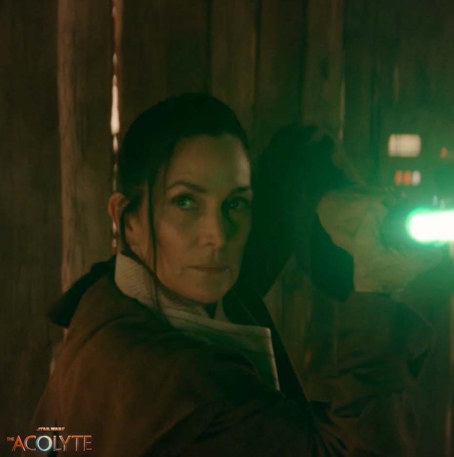 A new era awaits. The two-episode premiere of #TheAcolyte, a Star Wars Original series, is streaming TONIGHT on Disney+.