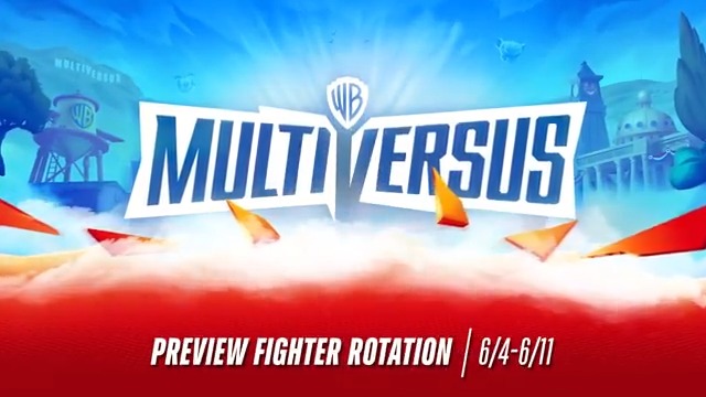 New Preview Rotation comin' in hot! Use Tom & Jerry, Jason, Rick, and Harley Quinn now. #MultiVersus