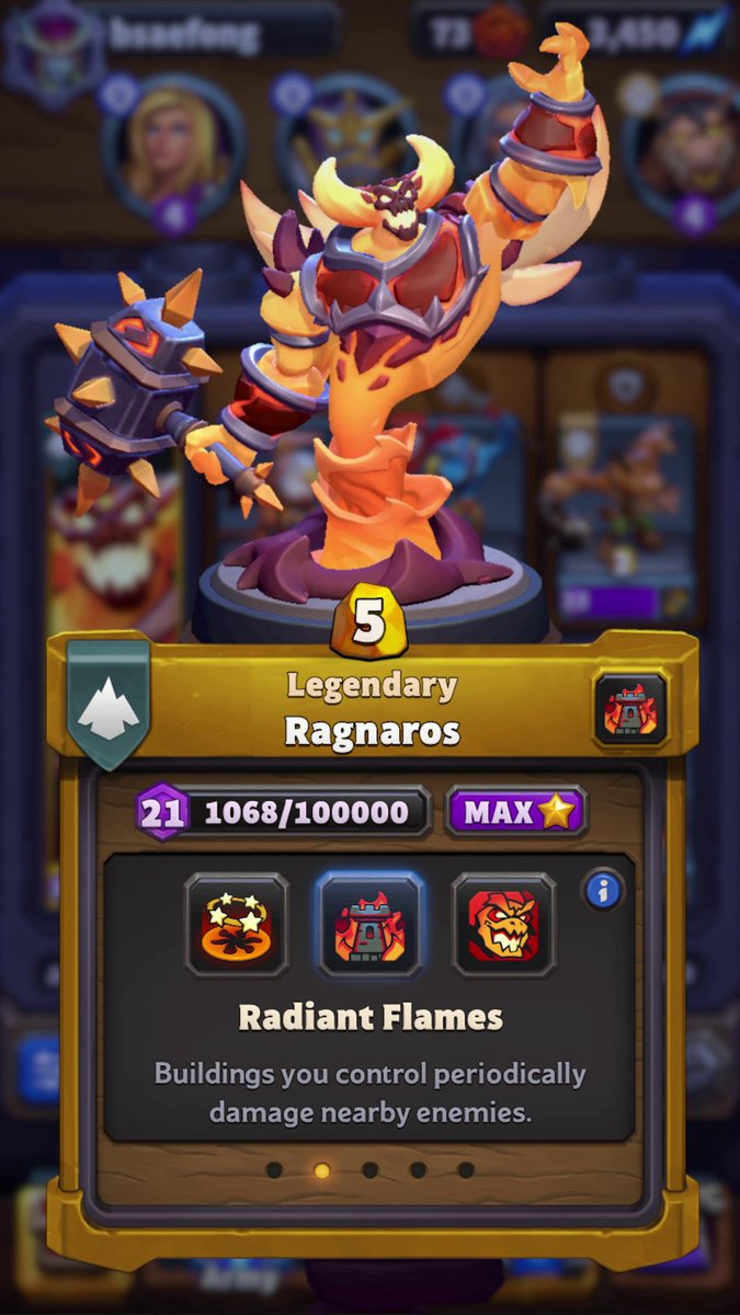 Incoming ally request: Ragnaros 🔥 Clear Molten Core to collect him for your army