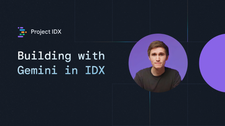 Learn how to use some of Project IDX’s built-in AI-assistance features to help speed up and refine your end-to-end developer workflow, all backed by Gemini, Google’s latest and most capable AI model. Start building with Project IDX today ➡️ #ProjectIDX