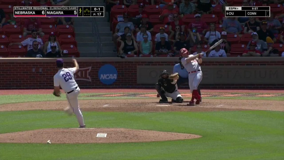 Every Gabe Swansen postseason home run? Every Gabe Swansen postseason home run! 👇 #B1GBaseball x Nebraska Baseball