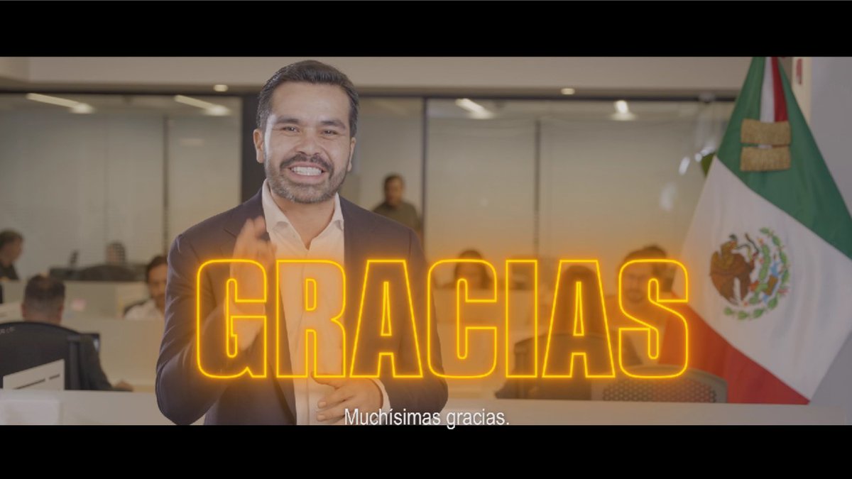 ¡Gracias, México 🇲🇽! #LoNuevoComenzó 🫶🏽