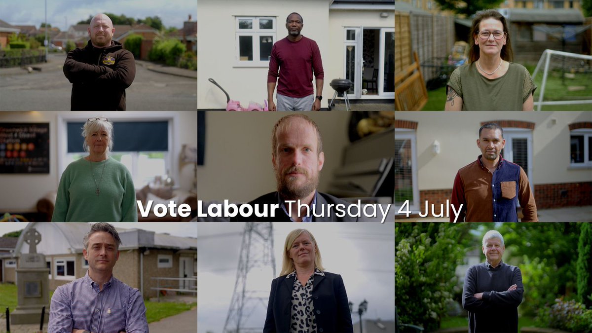 This time, vote Labour. Watch our new party election broadcast: