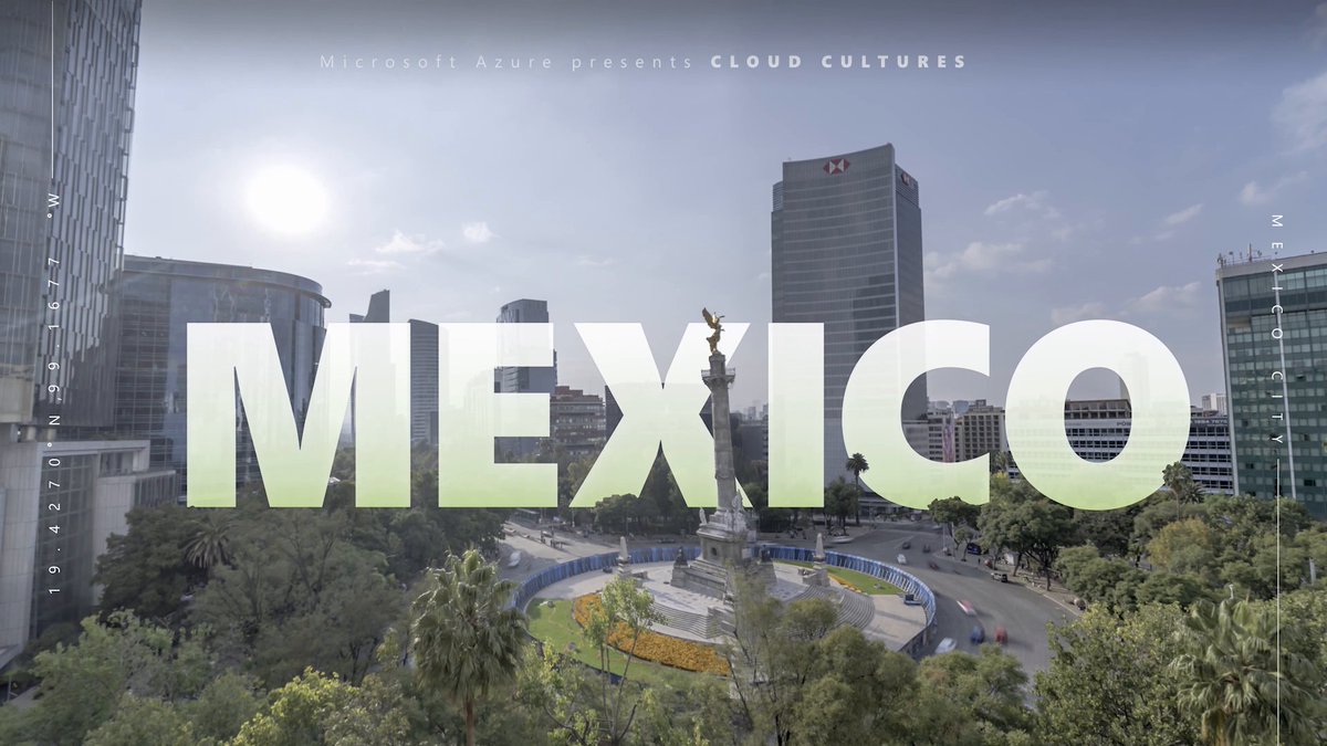 See how three companies in Mexico are reinventing their businesses and using Microsoft Azure to craft a future as vibrant as their past. Watch Cloud Cultures, Season 2—out now: #MicrosoftAzure