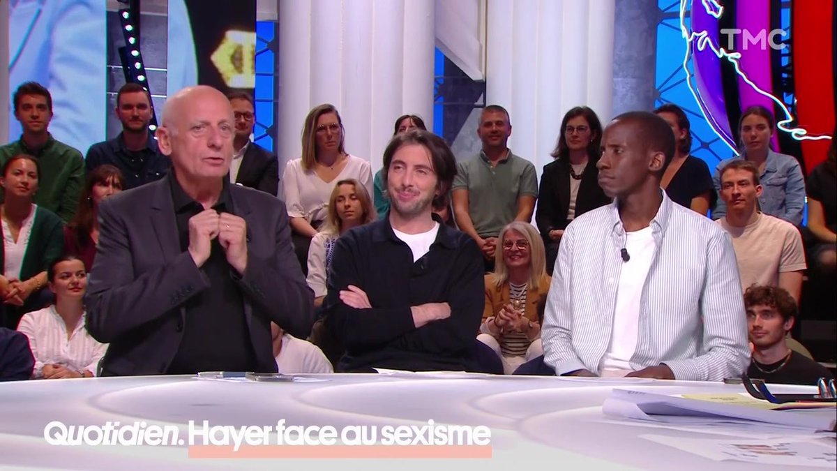 Ce soir, on parle de l'événement de cette fin de campagne des européennes : l’incident entre Valérie Hayer et Gabriel Attal.
