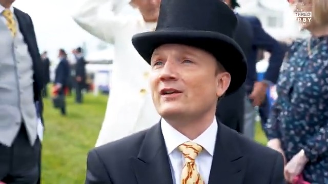 Injured jockey Freddy Tylicki has rebuilt his life from jockey to bloodstock agent. On Saturday at the Betfred Derby, he almost won on the greatest of stages 👏