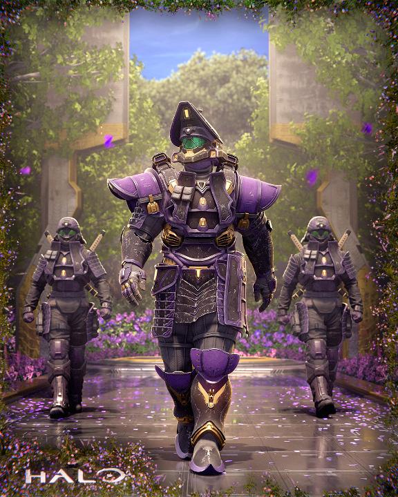Tenrai IV is now live until July 2 with a new 20-tier Operation Pass, including new additions: 🔥 Match Composer 💥 Juggernaut 🥷 Ninjanaut 🌸 Hanami map ➕ more! 🪻 #HaloTenraiIV