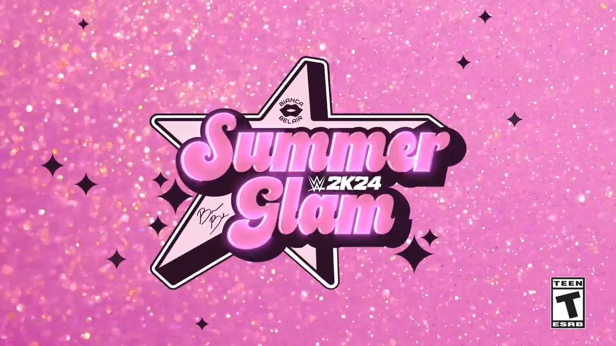 Create Bianca Belair an iconic outfit for a chance to see her wear your design AND win a trip to #SummerSlam! ✈️ ⭐️HOW TO ENTER⭐️ 💋Follow @WWEGames 💋Share a Video or Photo of your design from #WWE2K24's creation suite 💋Tag @WWEGames & include #BiancaSummerGlam + #Giveaway