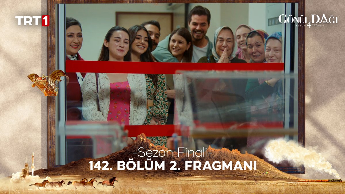 “Dünya üç şey üzerine kurulmuş. Doğum, hayat ve ölüm...” 142. Bölüm 2. Fragmanı Sizlerle 🎬 #GönülDağı Sezon finali bölümüyle cumartesi saat 20.00’de #TRT1’de!📺 TRT 1