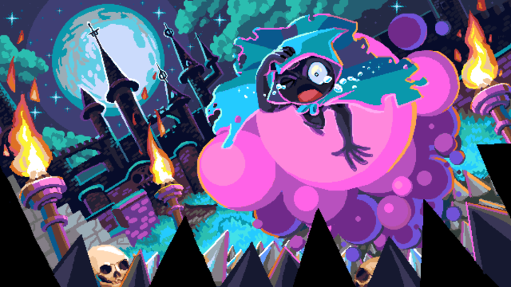 Mad Mushroom just surprise dropped a new game at the Expo! Master the art of potion propulsion in Splodey, a fast-paced platformer without a jump button. AVAILABLE NOW!! #OTKGamesExpo Mad Mushroom 🍄 💧