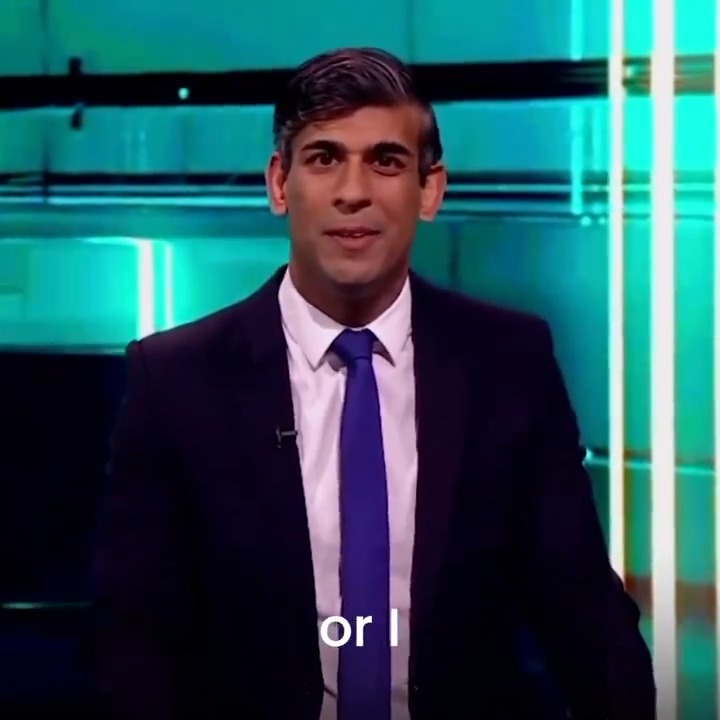 Clear Plan. Bold Action. Secure Future. My opening statement at tonight’s #ITVDebate 👇