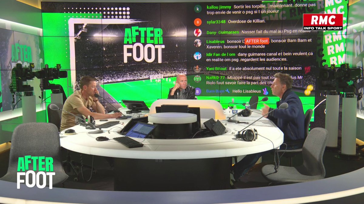 💥 Daniel Riolo "Luis Enrique a obéi aux ordres, et Mbappé ne lui en veut pas. Ce président (Nasser al-Khelaïfi) a foutu en l'air toute la saison du PSG. Il est en train de tuer le club." #RMClive