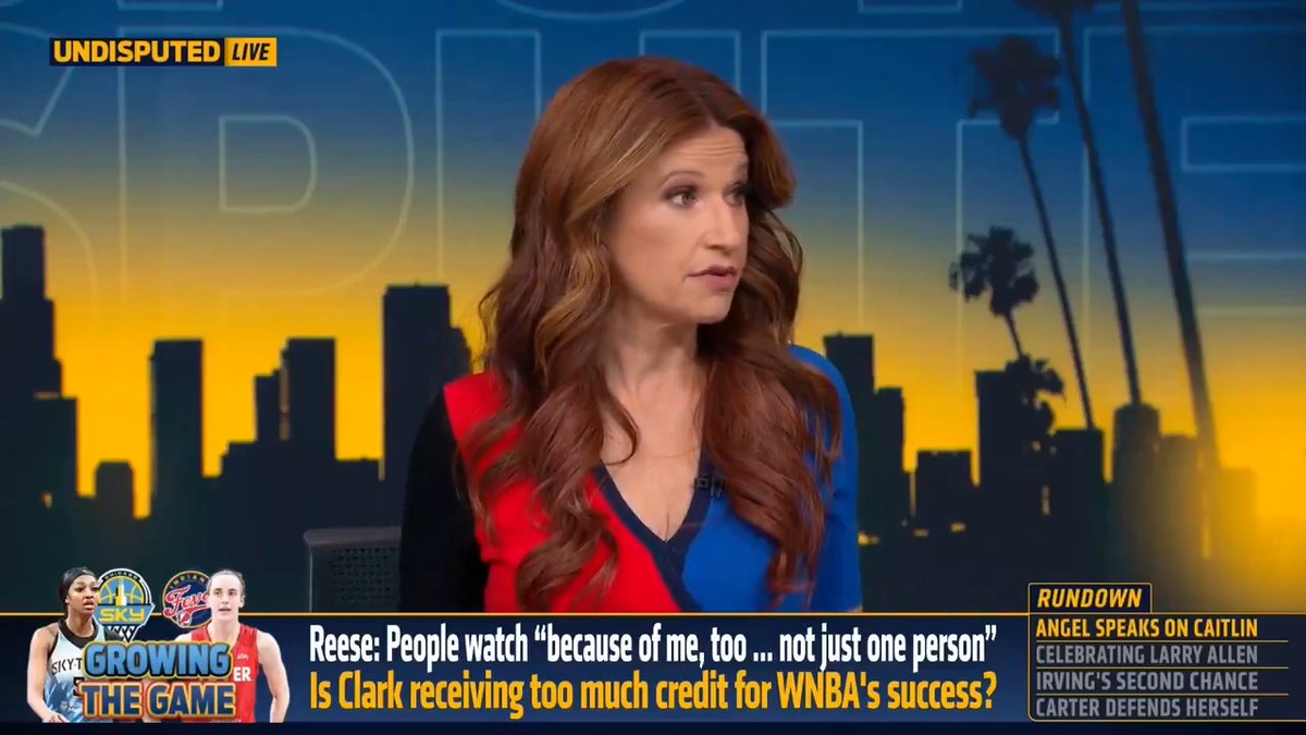 Angel Reese is right about her role in the W's popularity surge & how Caitlin Clark can absolutely be the BIGGEST reason without being the ONLY reason. Now if some folks could just stop making every Angel/Caitlin interaction into an episode of The Kardashians, we'd be in business