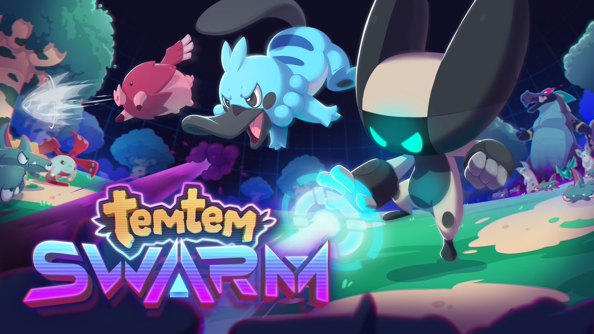 Get ready for a new challenge in the Temtem universe with Temtem: Swarm! Team up with friends in online co-op and face relentless swarms of enemies, unlock powerful abilities and battle massive bosses in this new adventure! Coming 2024! #OTKGamesExpo 🍃: Temtem 🏕️ Pioneers Kickstarter now LIVE!