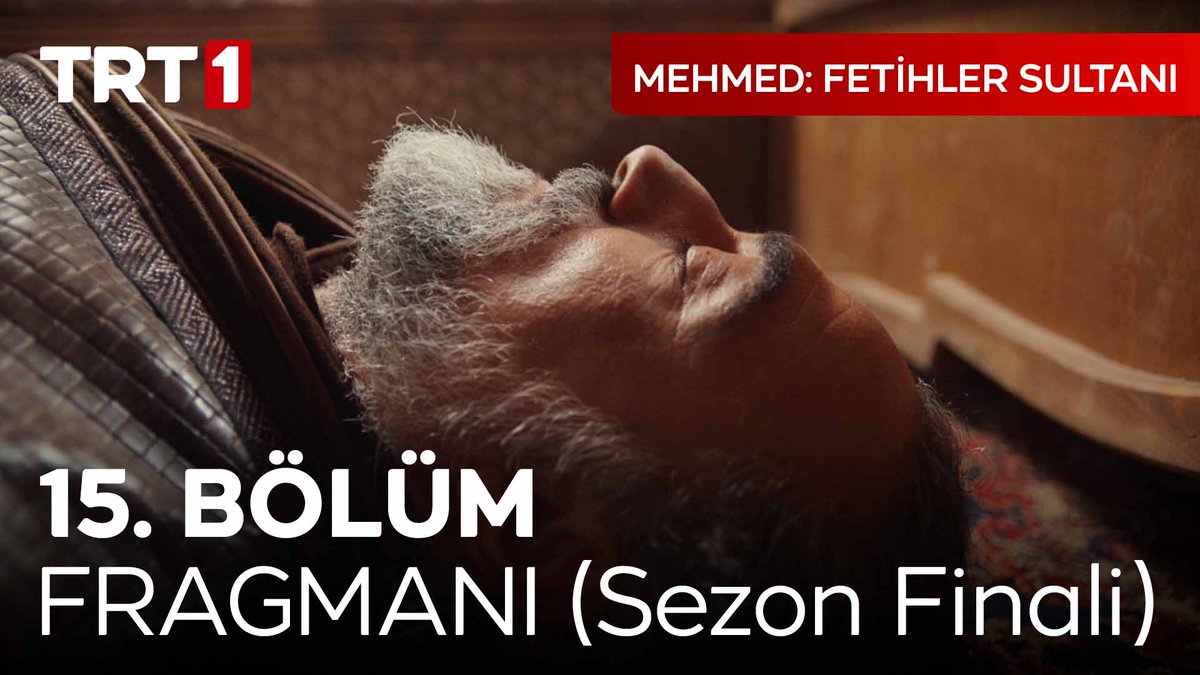 "Adalet tecelli edecek, gürültüsüz olacak. Sessiz, derin!" 🔥 15. bölüm (sezon finali) fragmanı yayında. 🎬 #MehmedFetihlerSultanı sezon finaliyle 11 Haziran salı saat 20.00’de TRT 1’de!