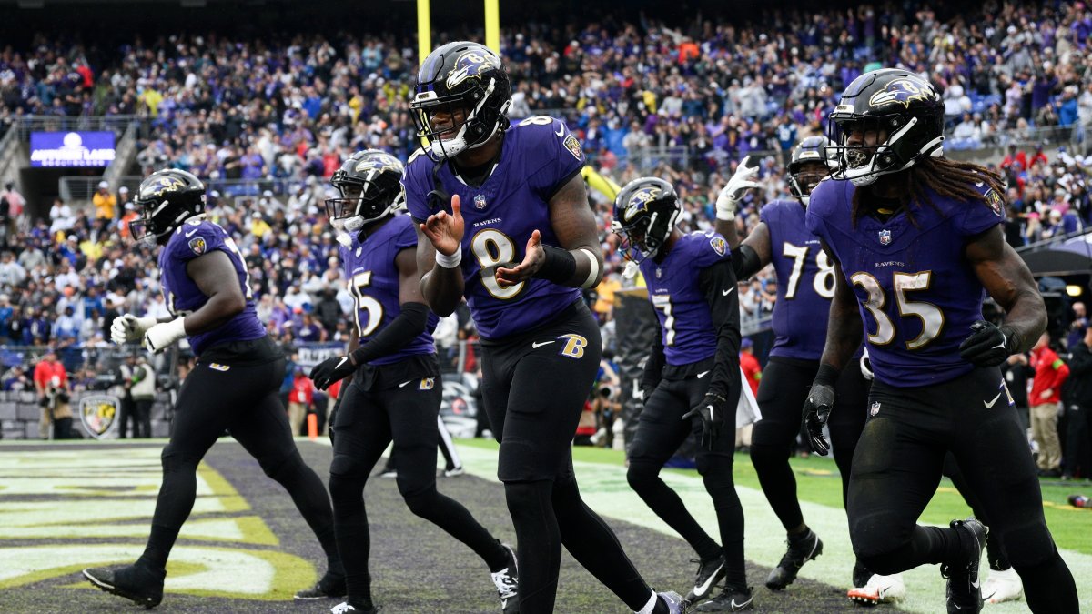 Looking back at the Baltimore Ravens' top 🔟 plays from 2023 😮💨