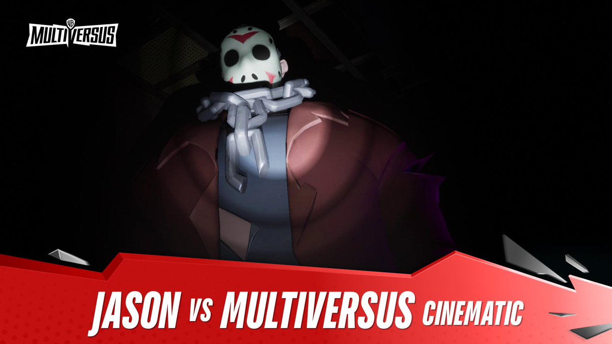 A new dimension in terror has entered the Multiverse. Take Jason down in this weeks new rift, Jason vs #MultiVersus!