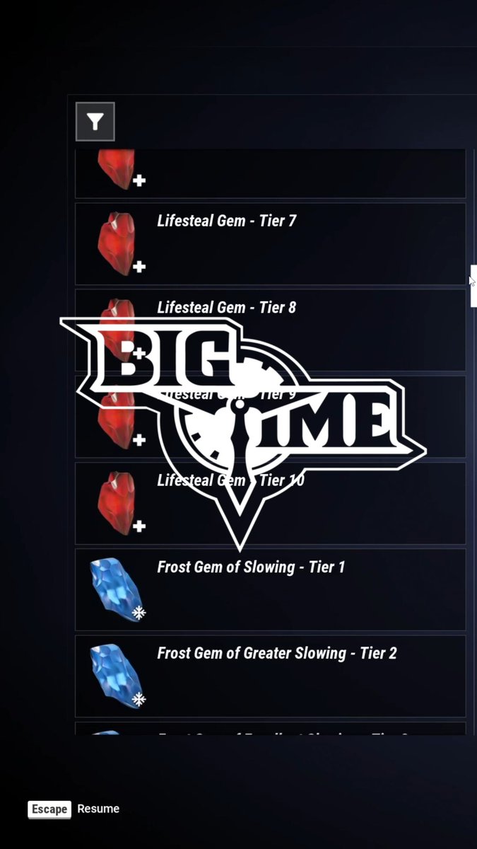 Wondering what Weapon Gems are in Big Time? 💎 🗡️ Check out this quick video! More info about Big Time here: