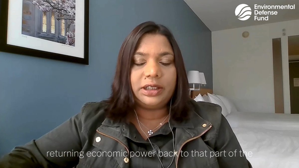 Our Mandy Rambharos is a climate champion! With Molly Jong-Fast, Mandy recounts her role in transitioning a South African community away from fossil fuels.