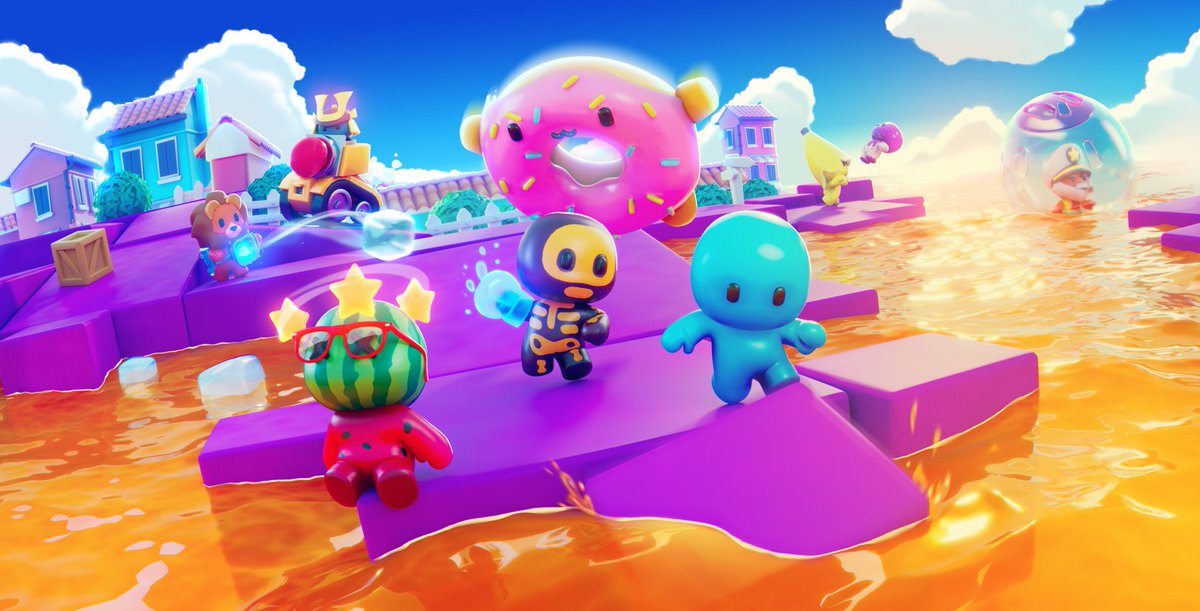 Learn more about all the new features, modes, and OTK creator skins coming to Rumble Club Season 2 on June 24th! Available now on PC, iOS, and Android. 🍄: @MadmushroomGG Rumble Club