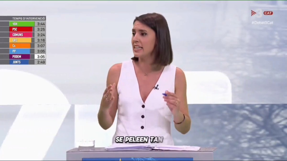 Desde el río hasta el mar, Palestina vencerá 🇵🇸 #Debat3Cat